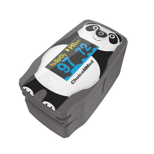 Cartoon Panda Fingertip Pulse Oximeter -