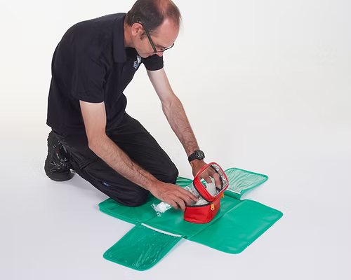 Kneeling Mat and Work Station - Green -