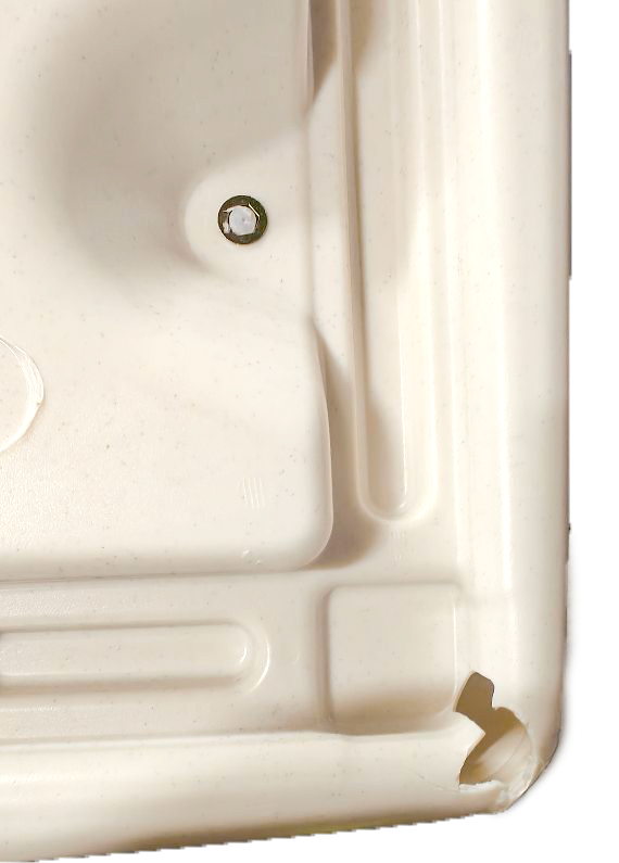 Tray Trolley - Standard Level - Single Column (Mild Steel) - 3 Small & 2 Deep Drawers - CLEARANCE DUE TO DAMAGE AND MISSING DRAW -