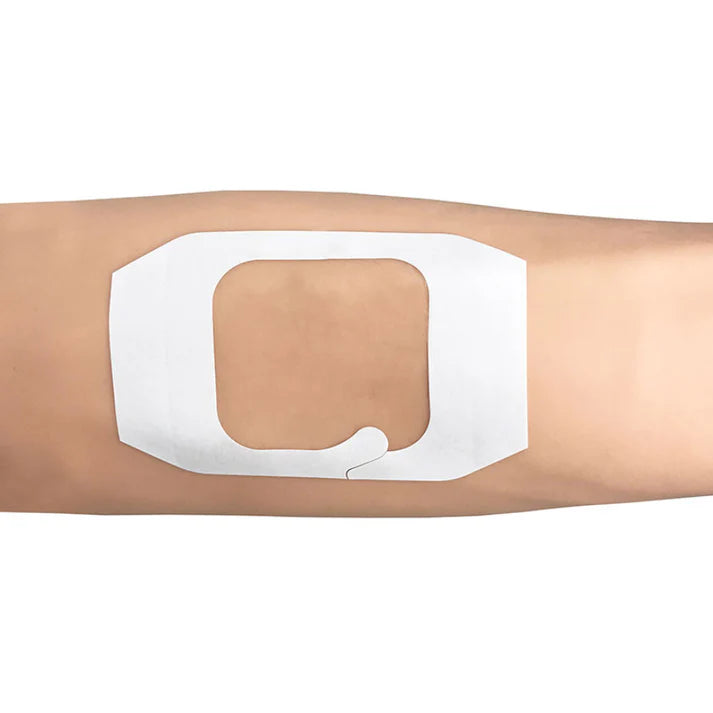 Clear Film Dressing Adhesive Film Sterile - 6x7cm x 100 -