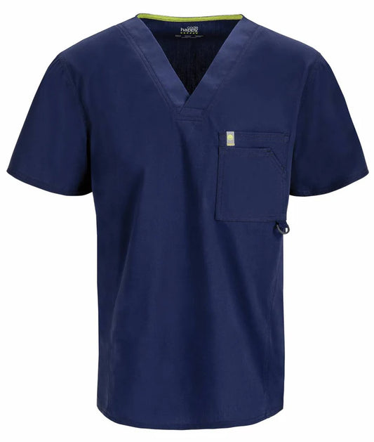 Mens Scrub V-Neck Top -