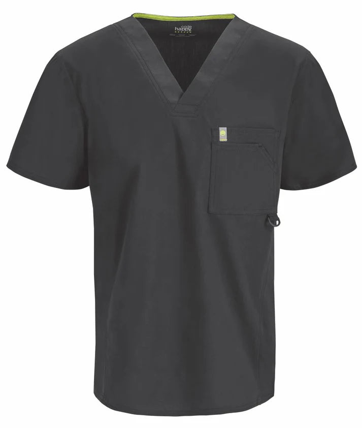 Mens Scrub V-Neck Top -