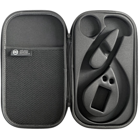 Pod Technical Cardiopod II Stethoscope Case for all Littmann Stethoscopes - Caribbean Blue Carbon