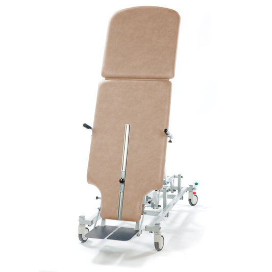 2 Section Therapy Tilt Table - Electric Backrest -