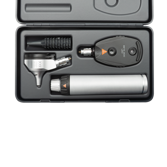 HEINE BETA 200 F.O Diagnostic Set with Battery Handle -