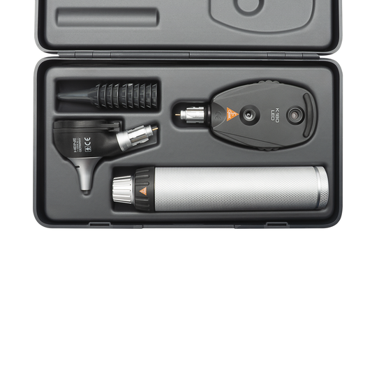 HEINE K180 Combined Diagnostic Set with Battery Handle -