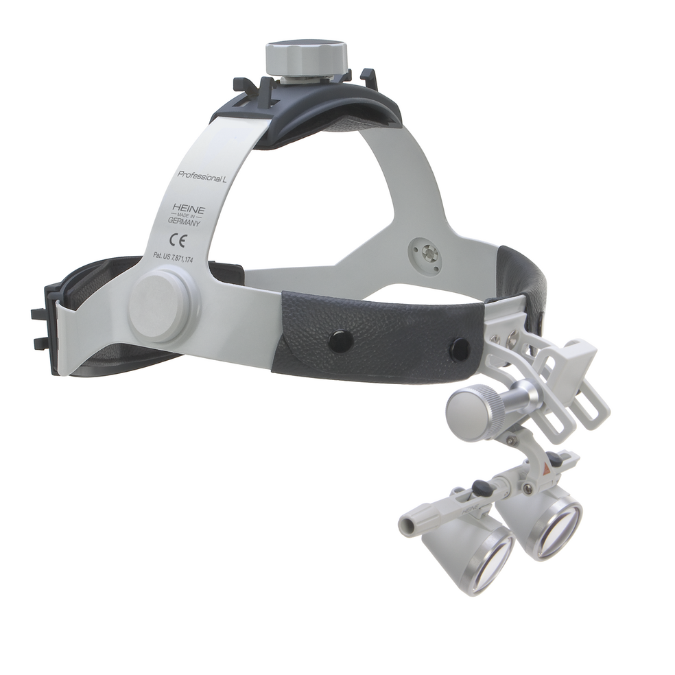 HEINE Binocular Loupe Headband - 340mm 2.5x Mag