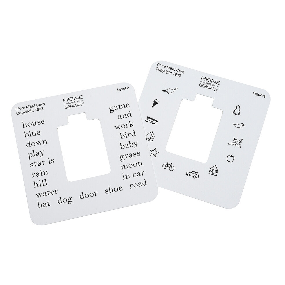 HEINE Fixation Card with Holder -