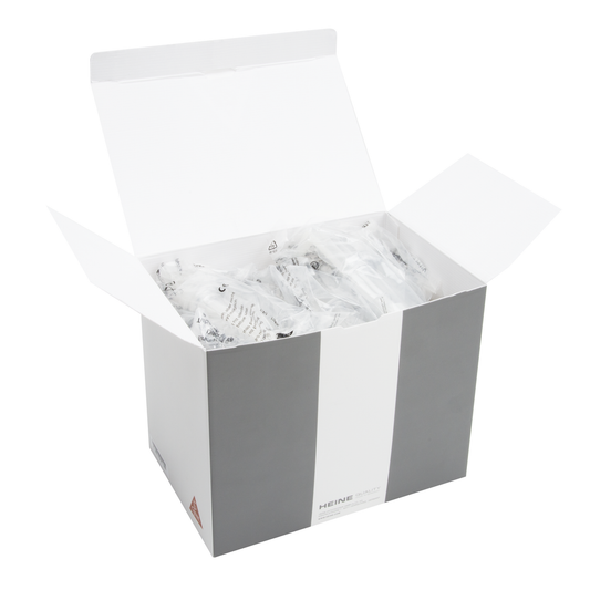 HEINE Unispec Disposable Sigmoidoscope Tubes - Pack of 100 -