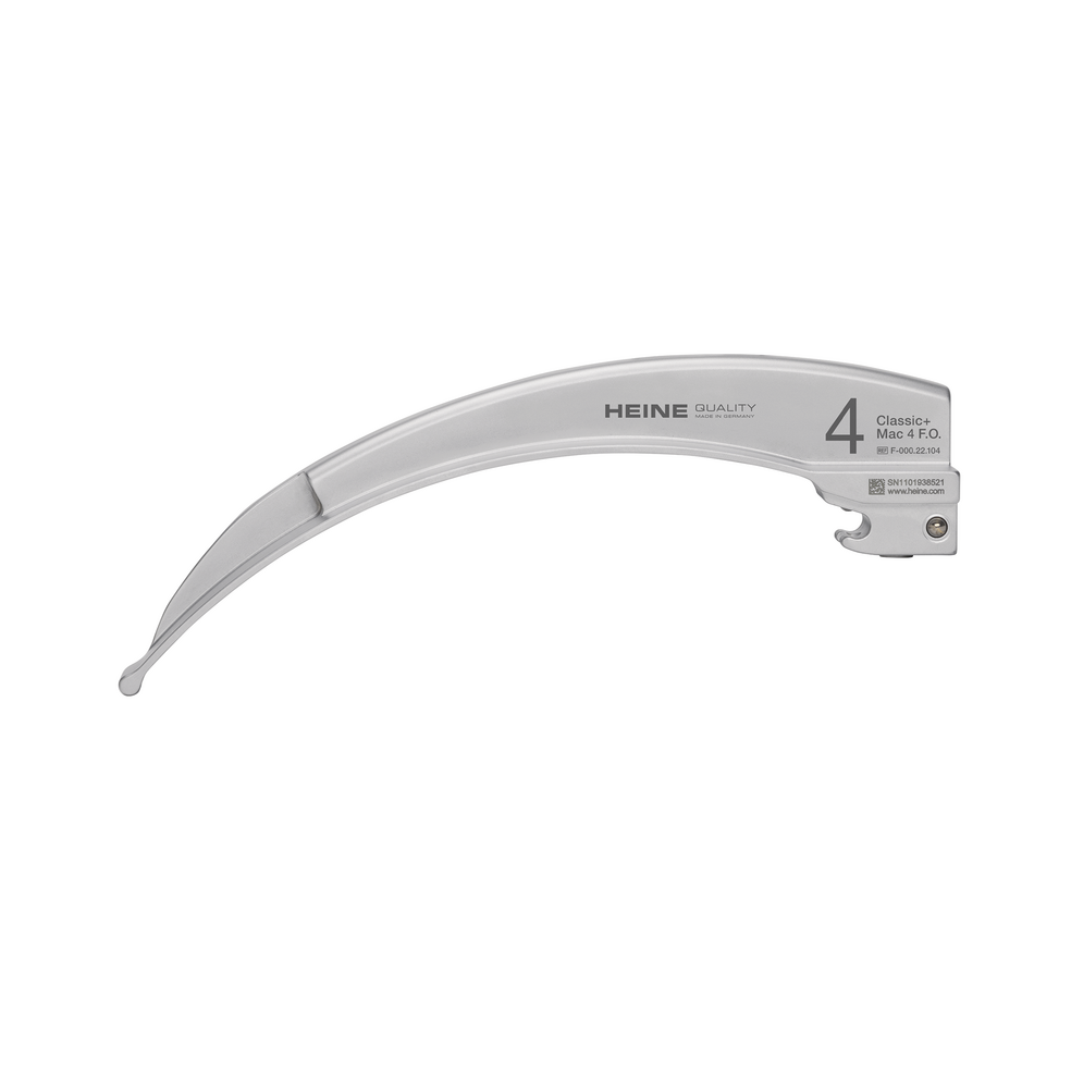 HEINE Classic+ Fiber Optic (F.O.) Laryngoscope Sets -