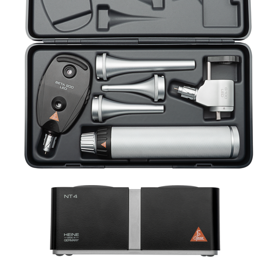 HEINE G100 Slit Head LED Set + NT4 Charger -