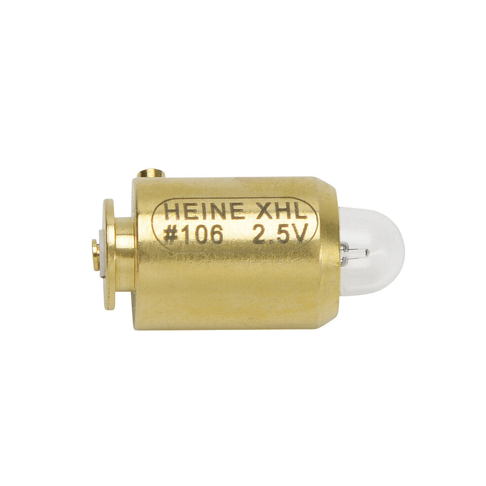 HEINE XHL Xenon Halogen Bulb 2.5V: mini3000 Ophthalmoscope -