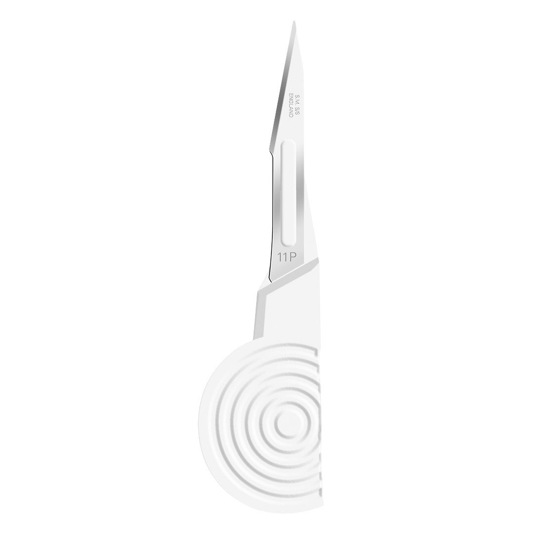 Minor Disposable Stainless Steel Non-Sterile Scalpels - Pack of 10