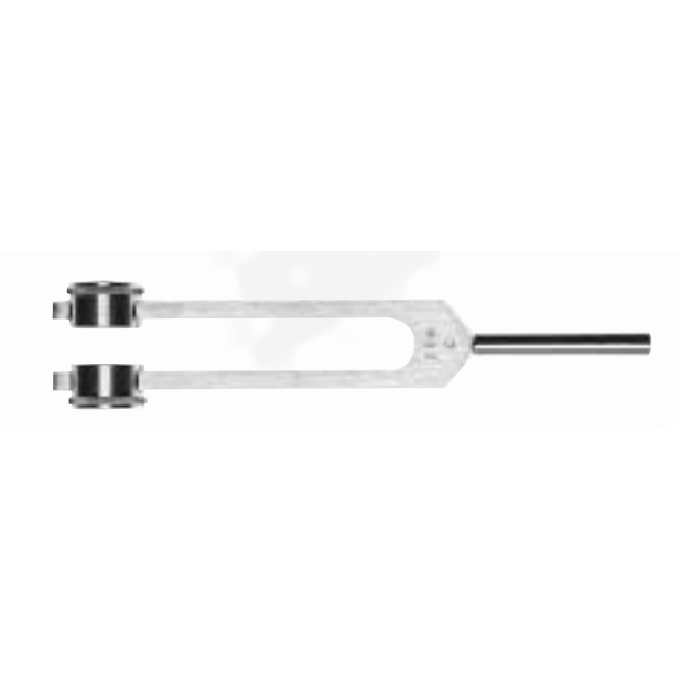 Tuning Fork C-1 256 - Aluminum - Riester