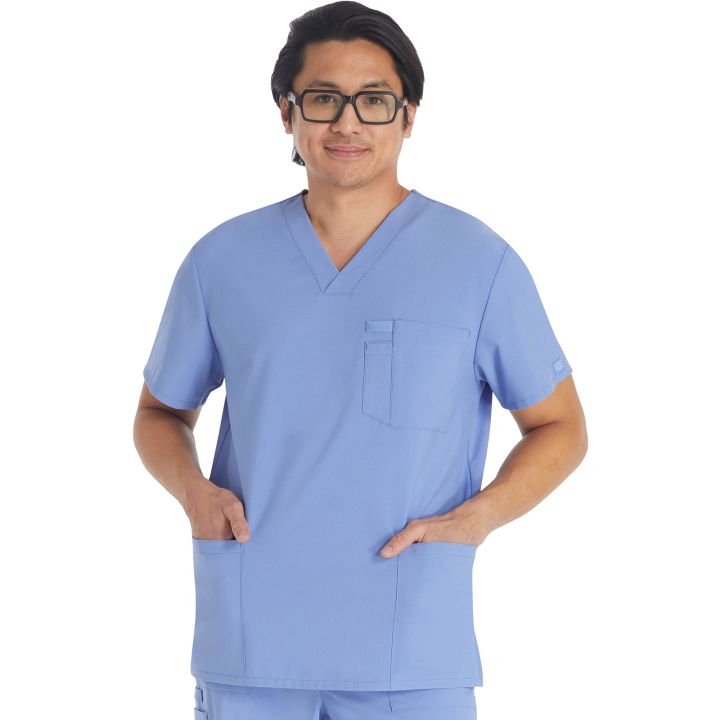 Dickies EDS Essentials Men's V-Neck Scrub Top -