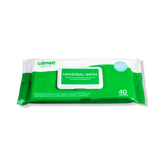 Clinell Universal Sanitising Wipes x 40