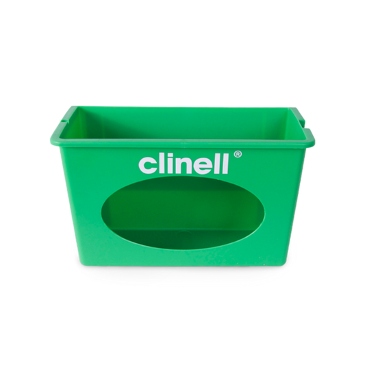 Clinell Wall Mounted Dispenser - Green