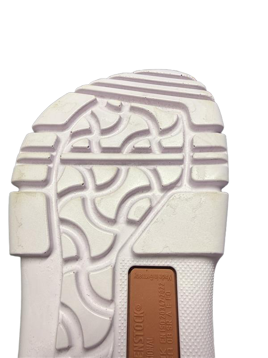 Super Birki 2.0 Polyurethane - Purple Fog - Size 4/4.5 - CLEARANCE DUE TO DAMAGED SOLE -