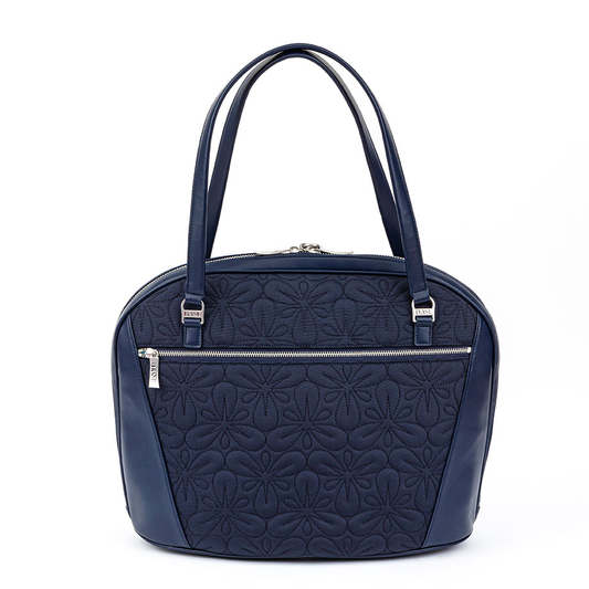 The Elizabeth Medical Bag - Indigo Quilt - IYASU