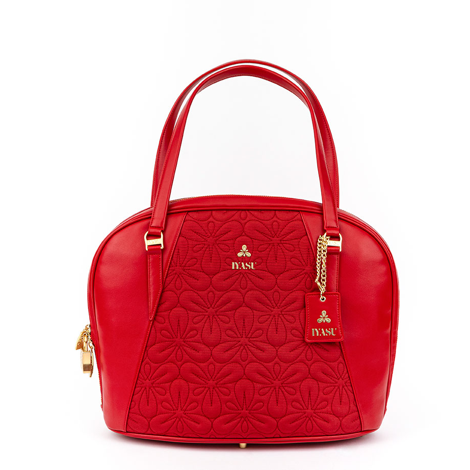 The Elizabeth Medical Bag - Red Quilt – Medisave UK