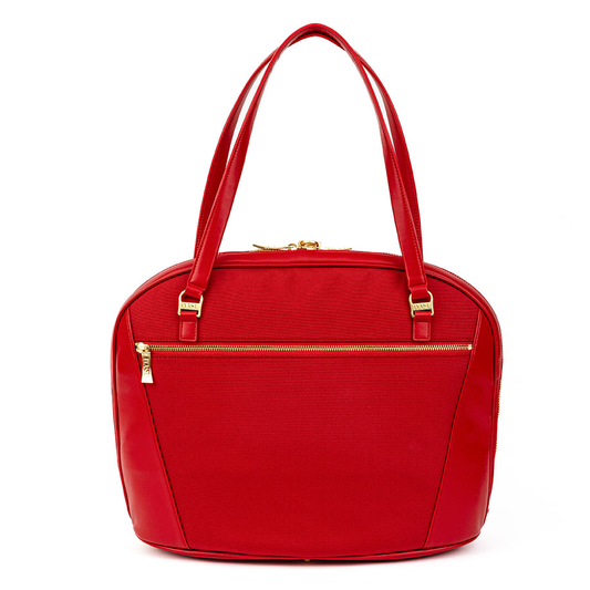 The Elizabeth Medical Bag - Red Smooth - IYASU