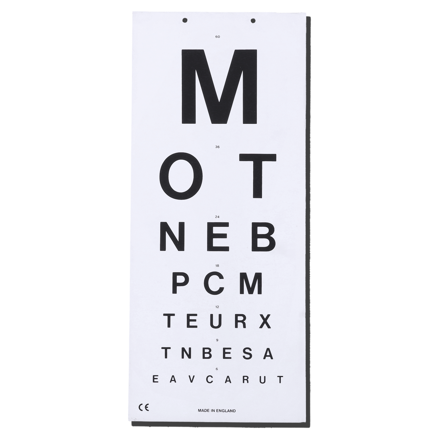 Eye Chart -