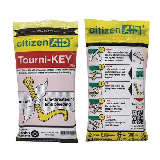 CitizenAID Tourni-Key Plus -