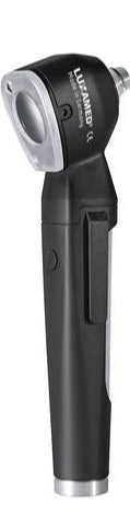 LuxaScope 2.5v Otoscope & Ophthalmoscope Set - Black Diagnostic Set - Luxamed