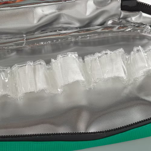 Ampoule Pouch - Green