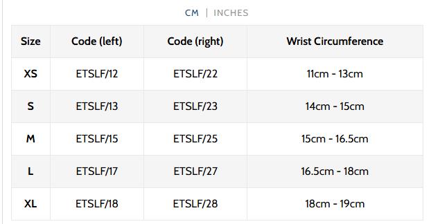 Elastic Thumb Spica (Latex Free) - Medium - Right -