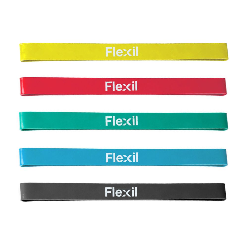 Skinny loop bands 30.5cm - Black - XX-Heavy - Single -