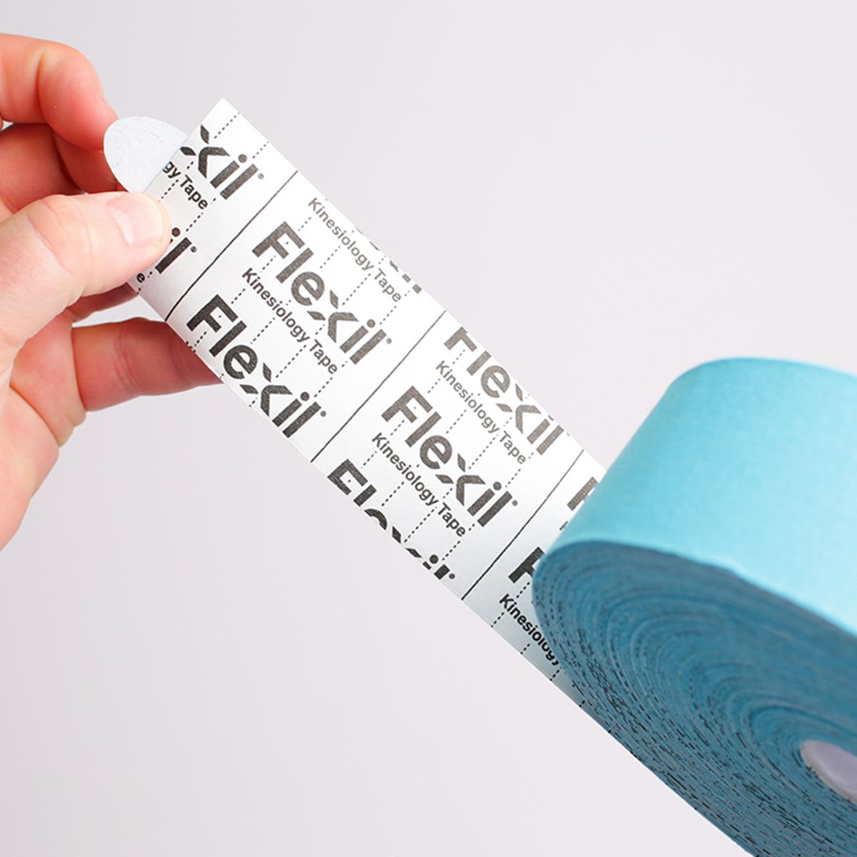 Team Tape Premium Kinesiology Tape - Blue 5M - Splicecast