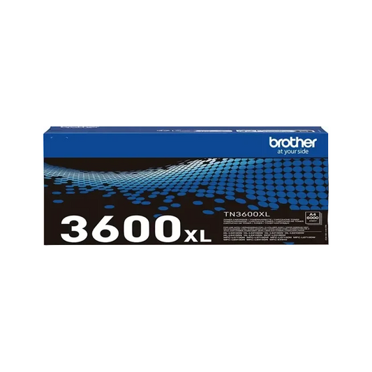OEM Brother TN3600 Black Toner Cartridge