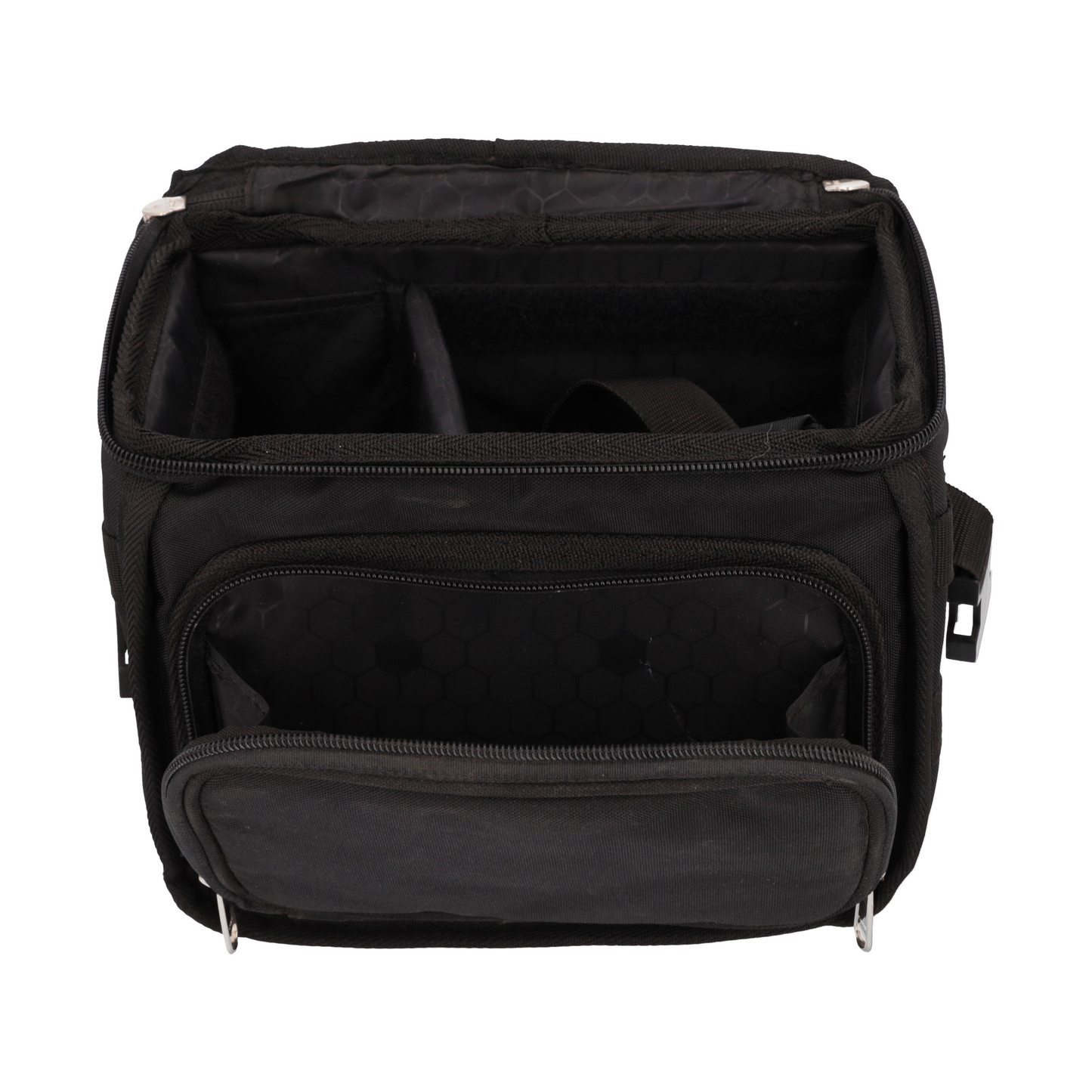 GP Minibag Black Canvas Bag -