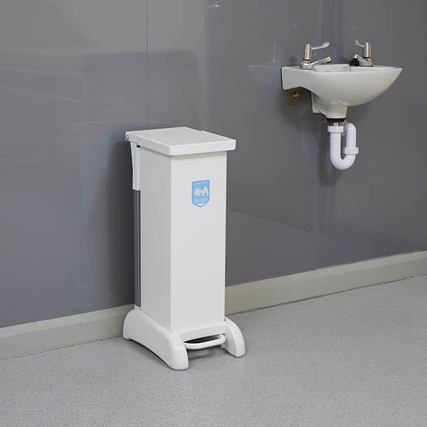 28 Litre Hybrid Sackholder- Orange Lid and Base - CLEARANCE - Wybone