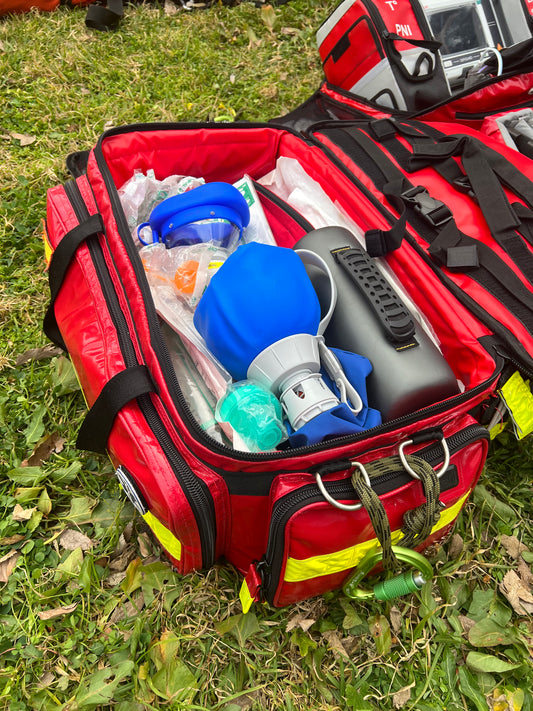 Critical Advanced Life Support Emergency Bag - Tarpaulin -