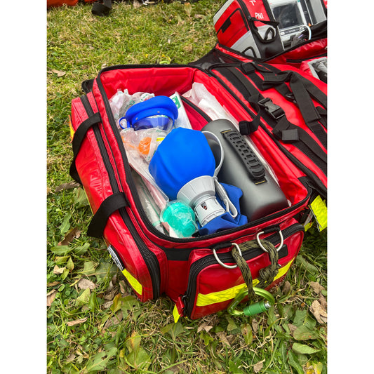 Critical Advanced Life Support Emergency Bag - Tarpaulin -