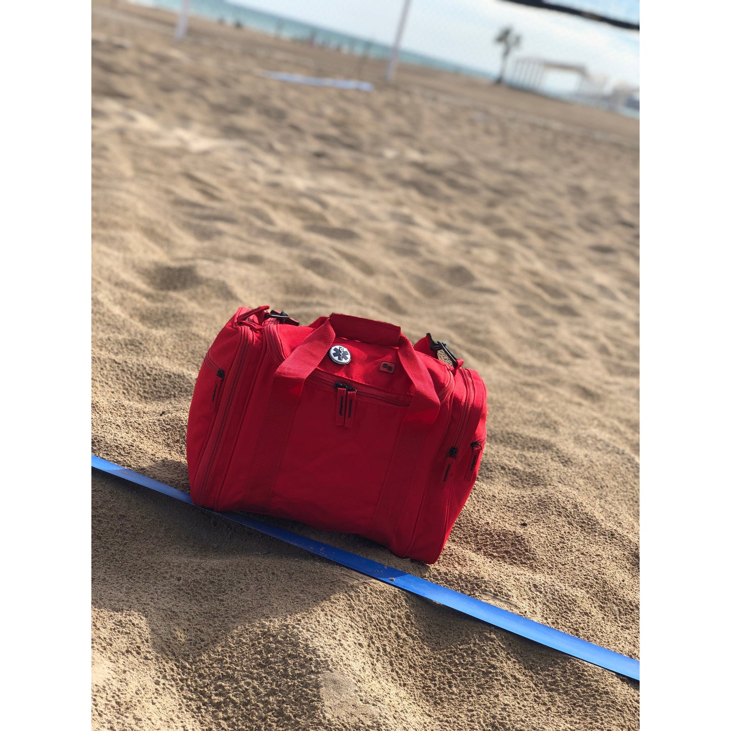 Elite First Aid Bag - Red -