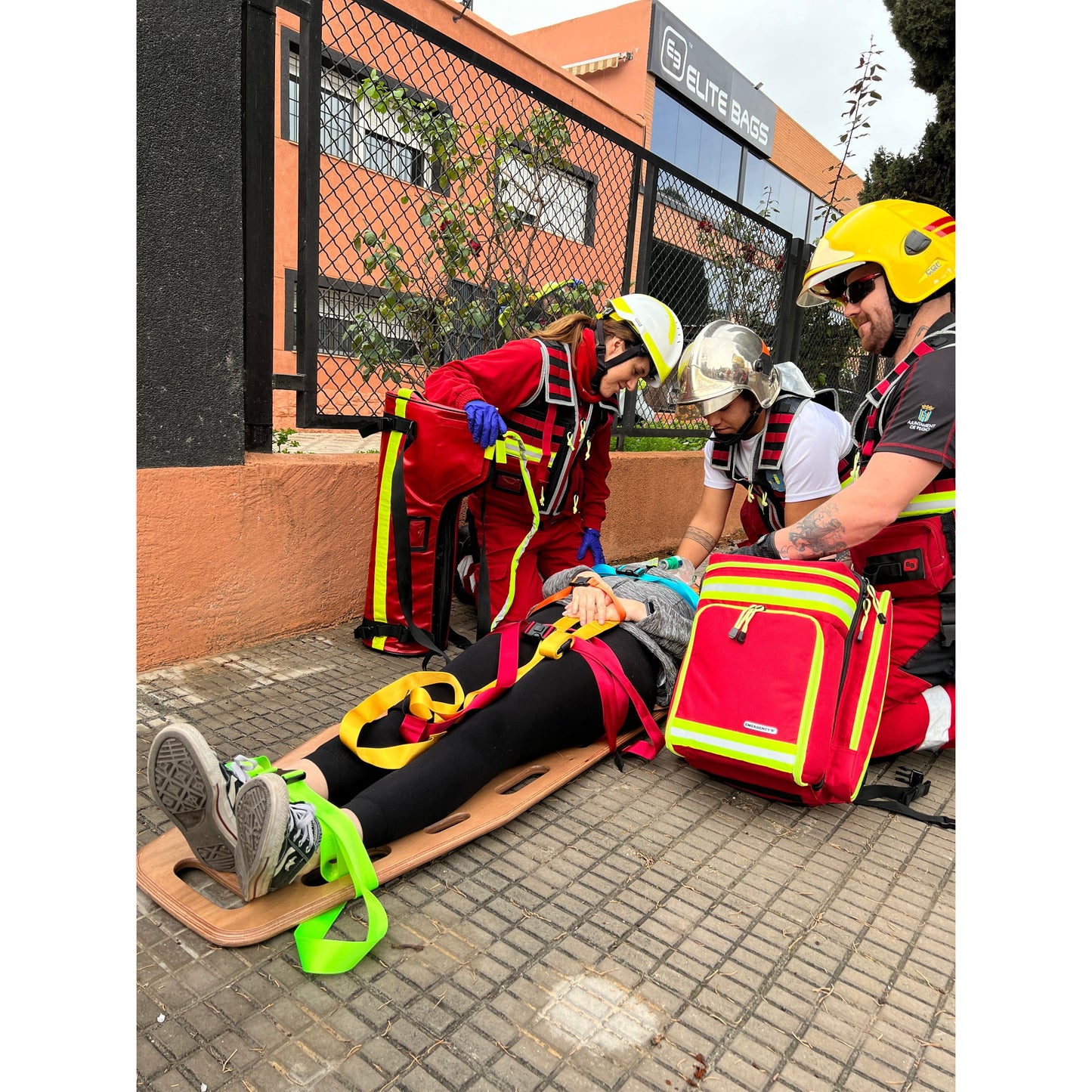 EMS Backpack for Paramedic and Rescue Personnel -