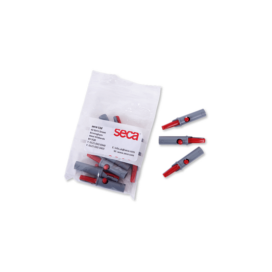 Seca Universal Alligator Clips for Disposable Electrodes (x10) - SECA