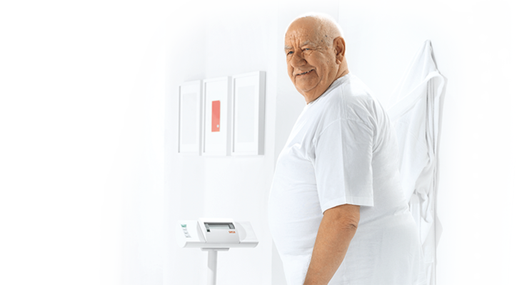 Seca 635 Electronic Bariatric Platform Scales - SECA