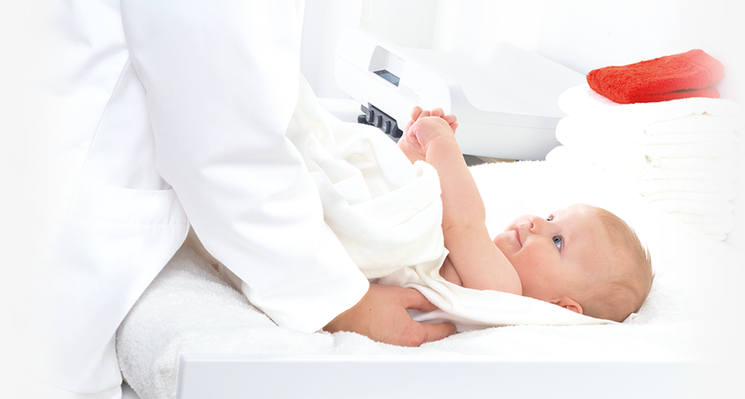 SECA 757 Wireless Electronic Baby Scale - SECA