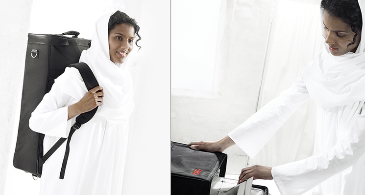 Large back pack for various seca scales / height measures - SECA