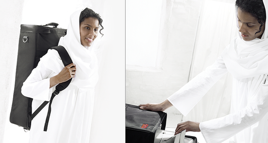 Large back pack for various seca scales / height measures - SECA