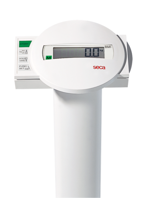 SECA 799 Electronic Column Scale with Clear LCD Display