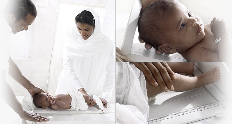 Seca 417 Measuring Board for Mobile Use -