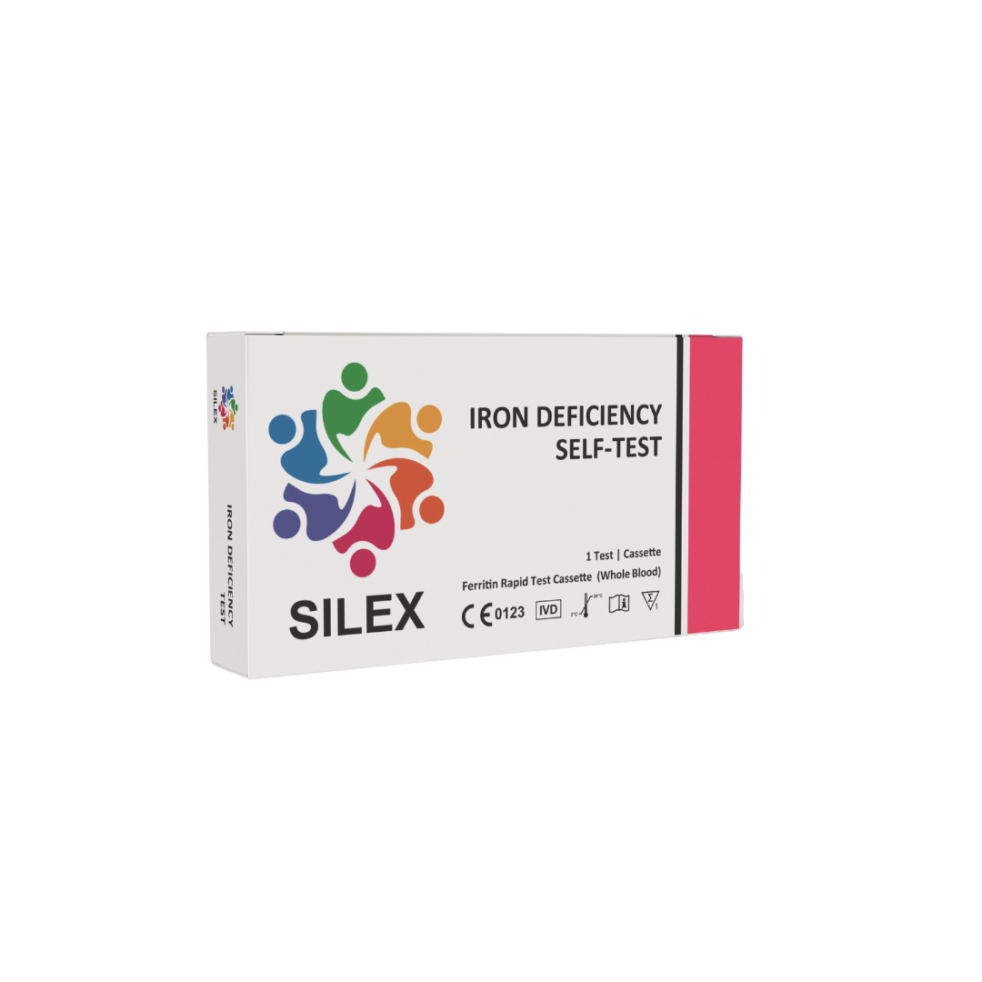 Iron Deficiency Test [SILEX™ Self-Test - Ferritin]