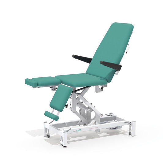 Medi-Plinth Non-Tilting Podiatry Chair - Electric -