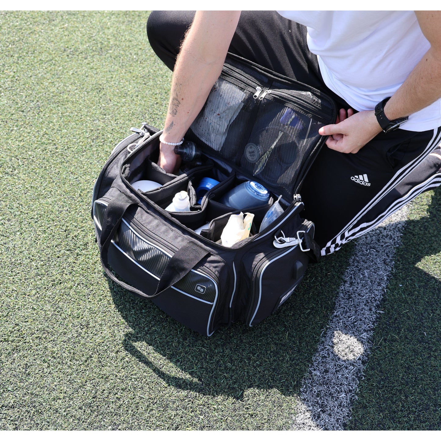 Elite Medic's Sports Medical Bag - Black -