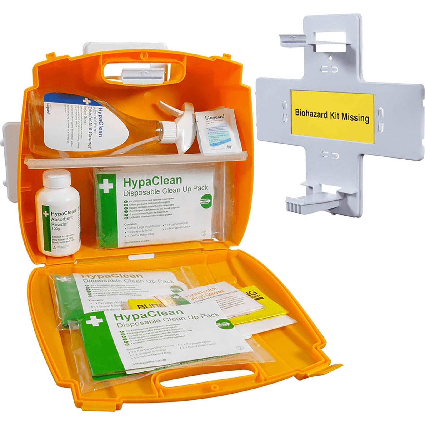 Evolution Plus Body Fluid Disposal Kit (1 Apps) - Clearance - Safety First Aid